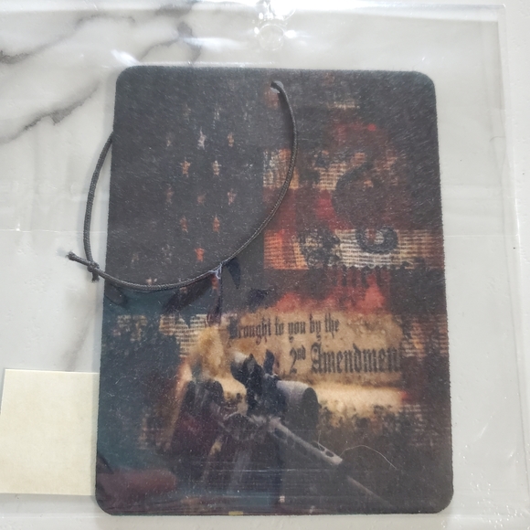 2nd Amendment Car Air Freshener - Picture 5 of 6